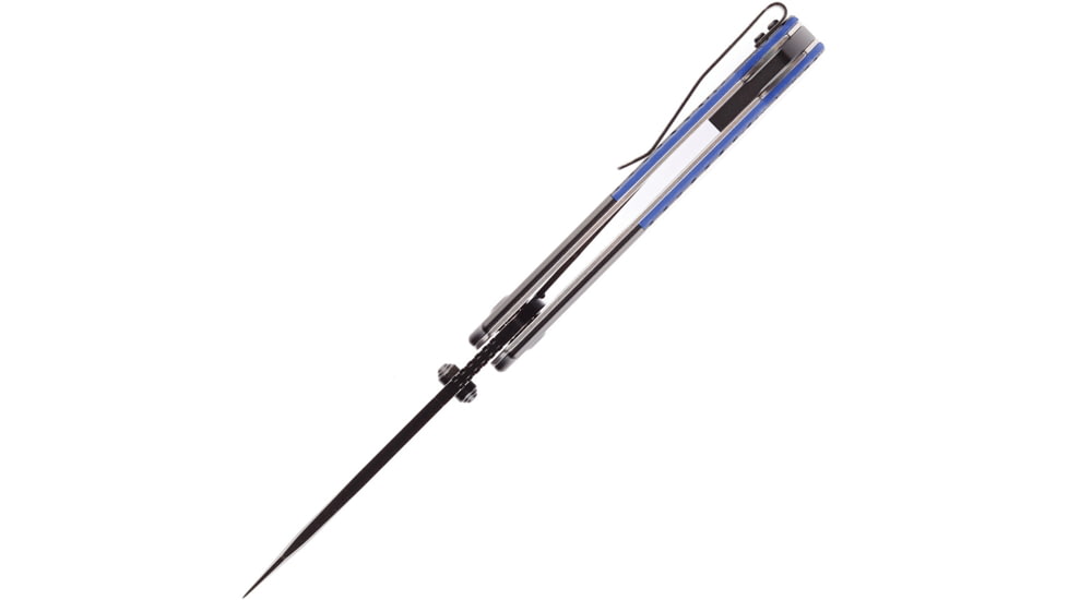 Kansept Knives Warrior Linerlock Blk/Blue KT1005T1