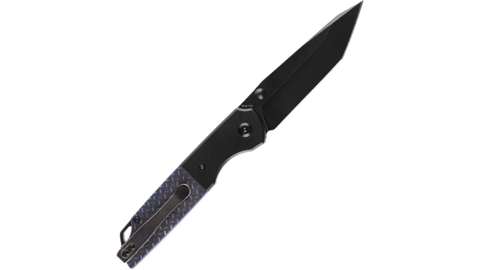 Kansept Knives Warrior Linerlock Blk/Blue KT1005T1