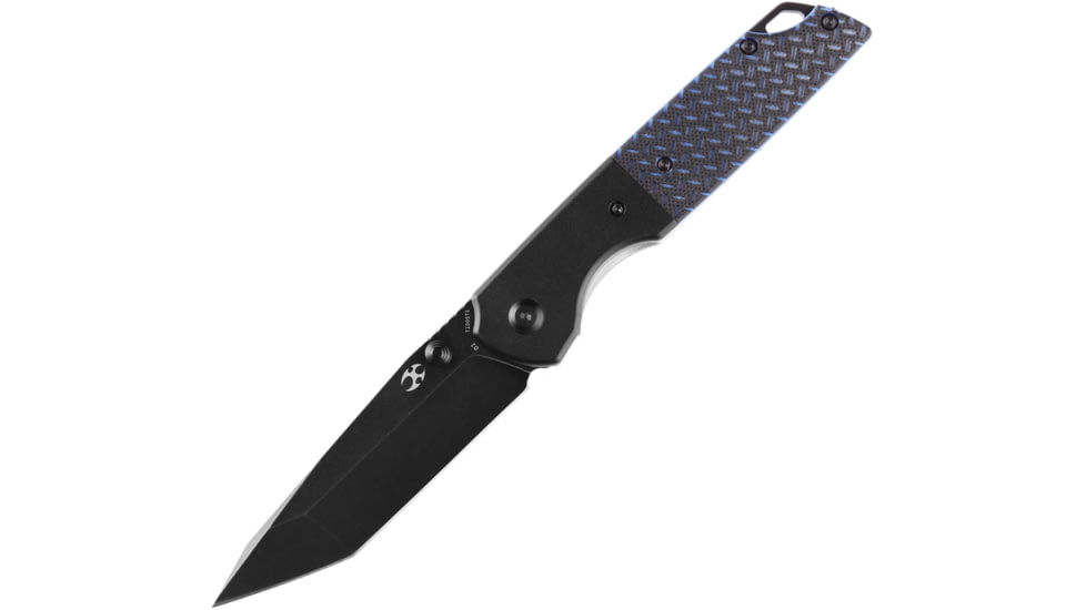 Kansept Knives Warrior Linerlock Blk/Blue KT1005T1