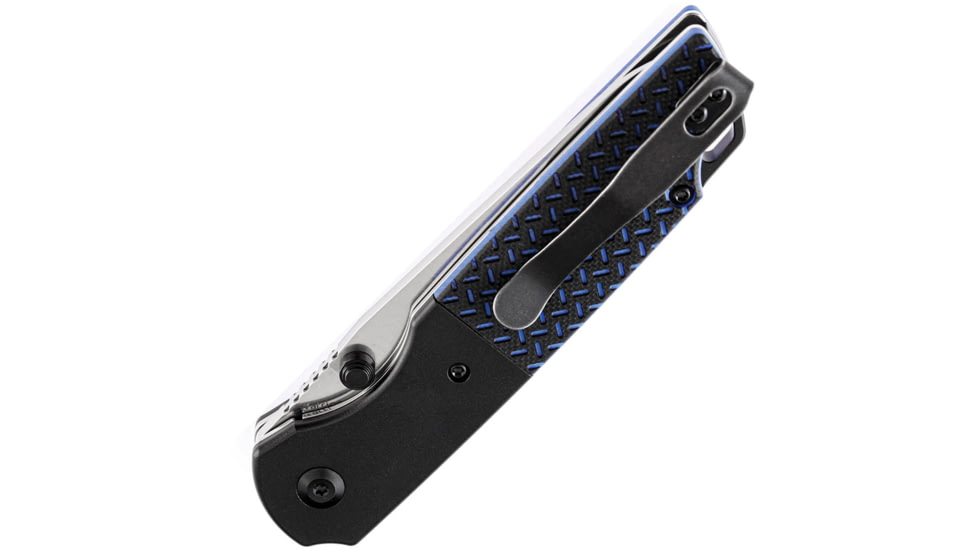 Kansept Knives Warrior Linerlock Blk/Blue