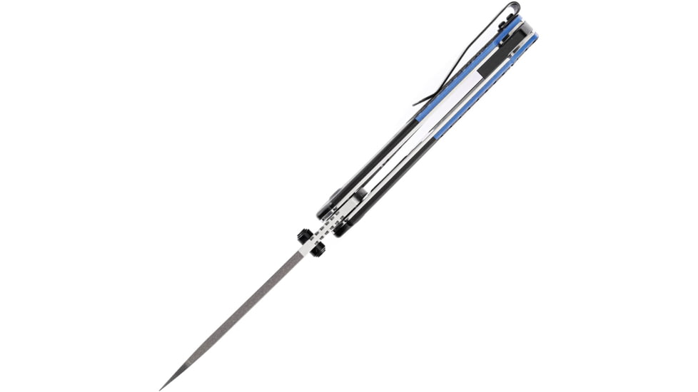 Kansept Knives Warrior Linerlock Blk/Blue