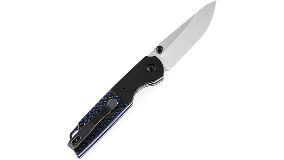 Kansept Knives Warrior Linerlock Blk/Blue
