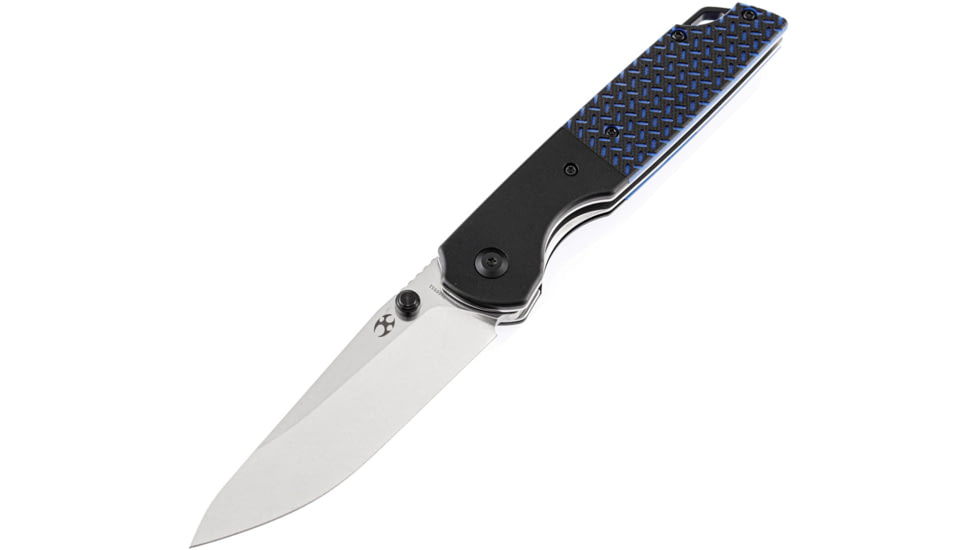 Kansept Knives Warrior Linerlock Blk/Blue