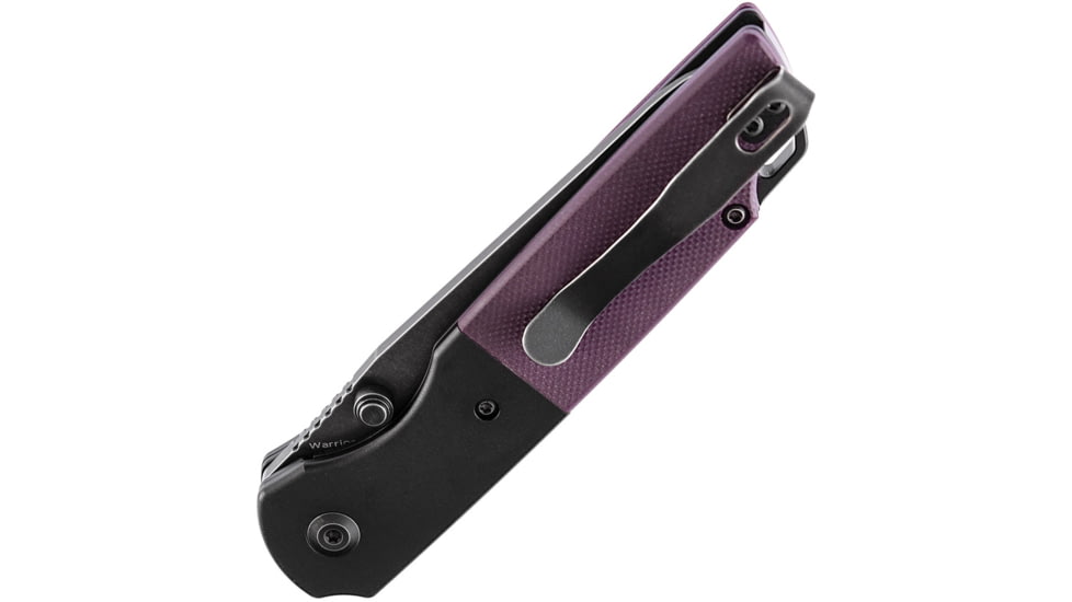 Kansept Knives Warrior Linerlock Purple G10