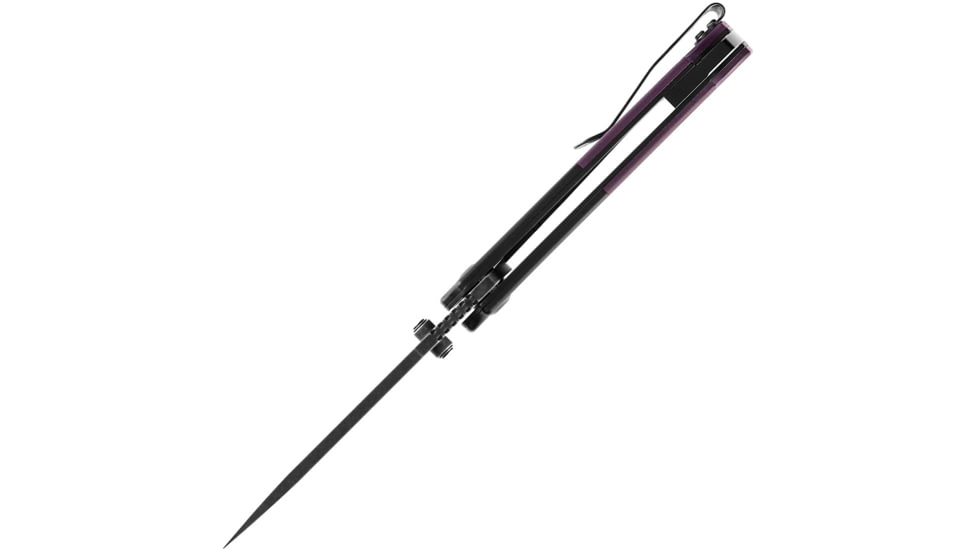 Kansept Knives Warrior Linerlock Purple G10