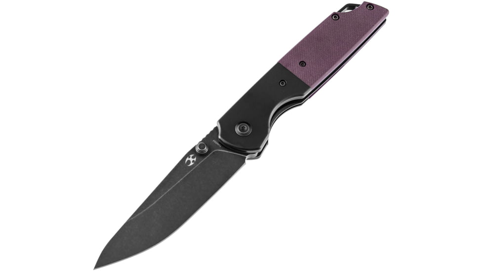 Kansept Knives Warrior Linerlock Purple G10
