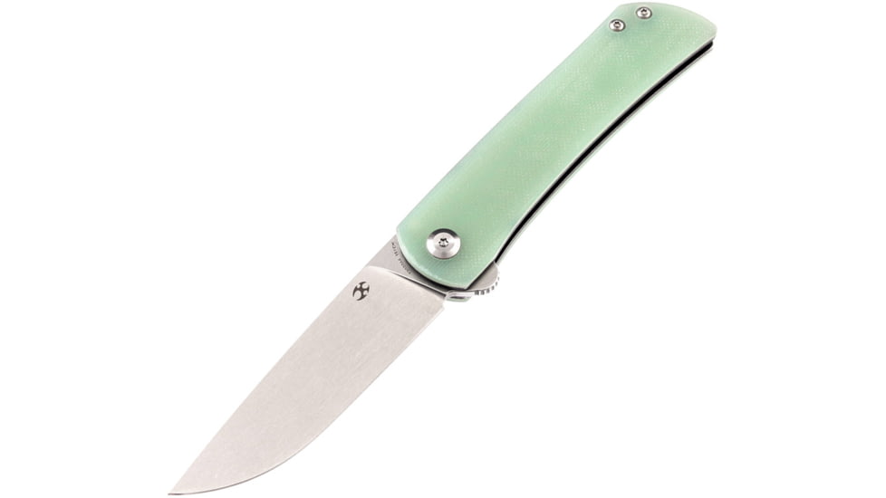 Kansept Knives Weasel Folder Jade G10
