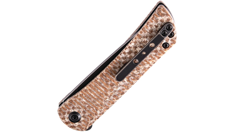 Kansept Knives Weasel Folder Micarta