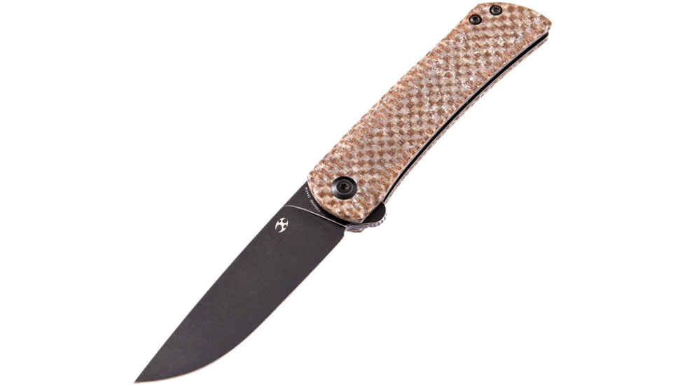Kansept Knives Weasel Folder Micarta