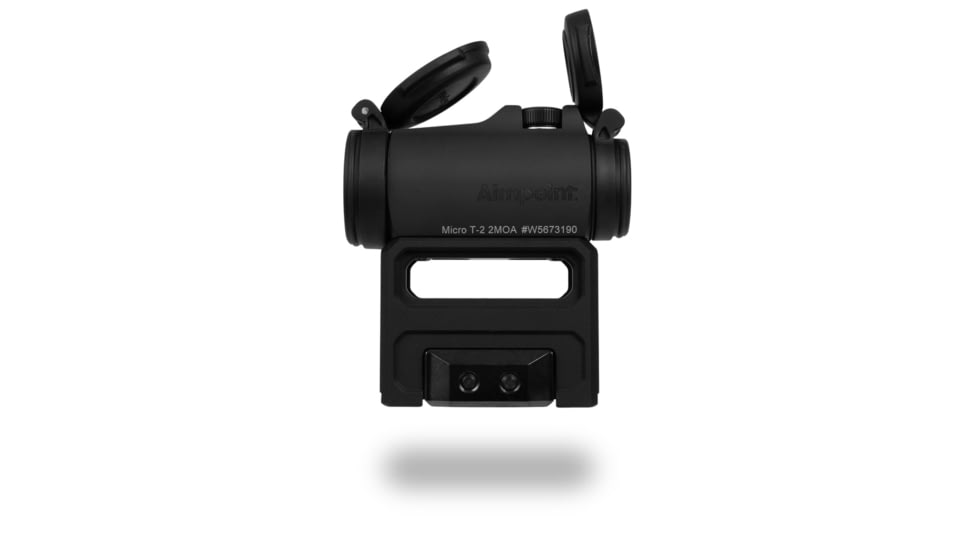 Kastle Group 1.93 in Aimpoint Micro Mount, Black, MICRO-193-BLK