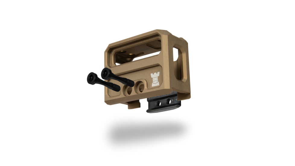 Kastle Group 1.93 in Aimpoint Micro Mount, Flat Dark Earth, MICRO-193-FDE