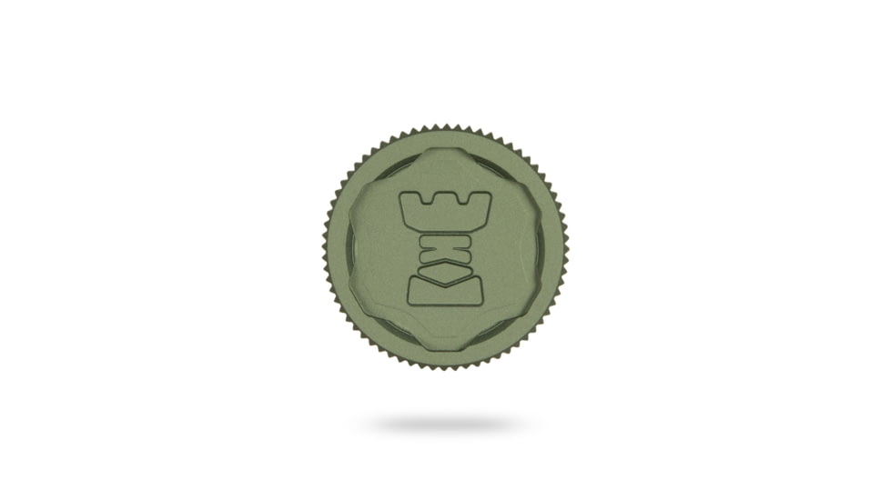 Kastle Group Aimpoint MICRO T-2 Dual Battery Cap, Olive Drab Green, BC-MICRO-ODG