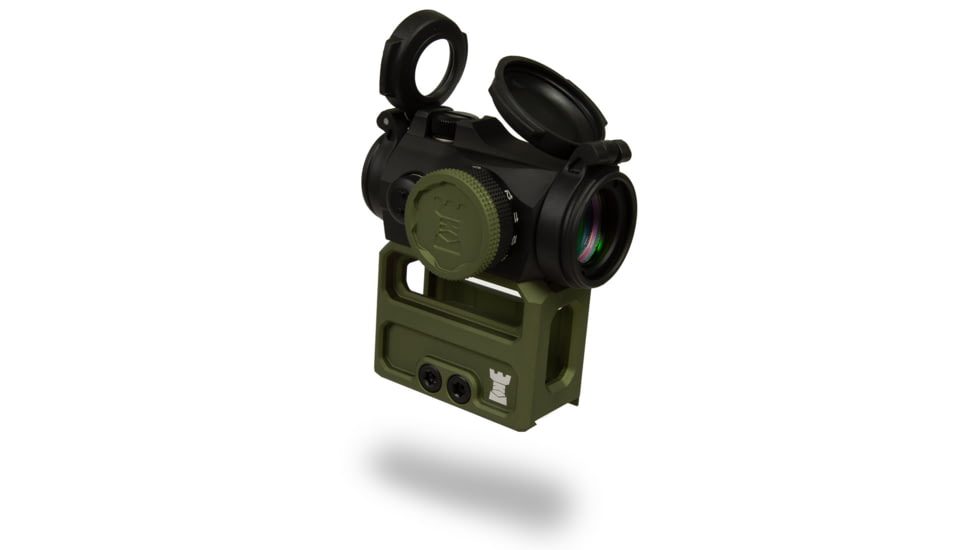 Kastle Group Aimpoint MICRO T-2 Dual Battery Cap, Olive Drab Green, BC-MICRO-ODG