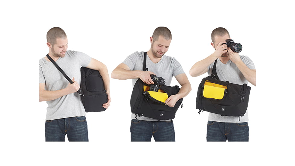 Kata 3N1-33 DL, 3in1 Sling Backpack KT DL-3N1-33