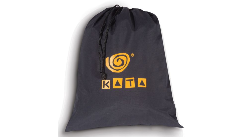 Kata air bag system to protect Pro HD camcorders on board aircrafts. 