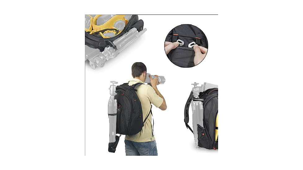 Kata Bug 203 Professional Backpack Tripod Options KT PL BG 203