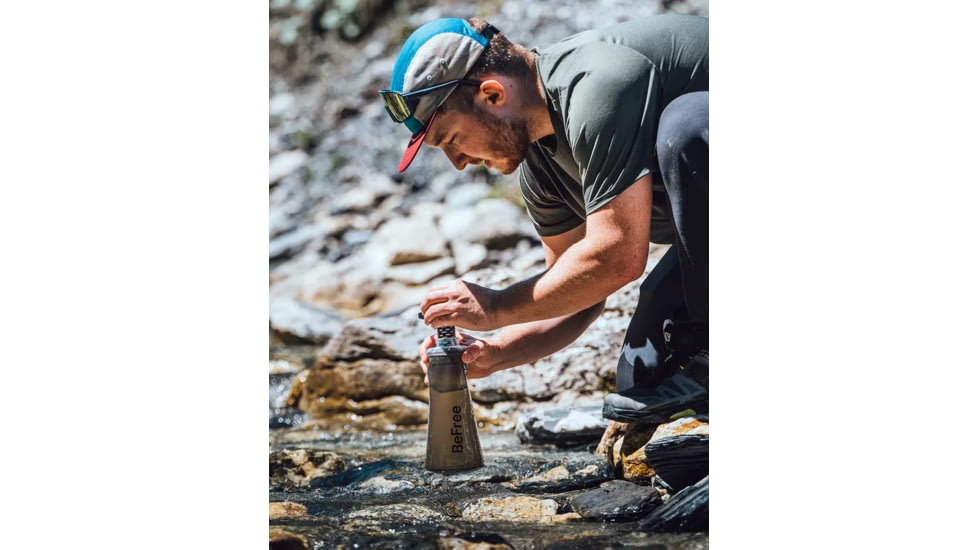 Katadyn 1.0L BeFree AC Filter, Black, One Size, 8021403