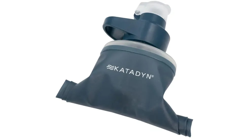 Katadyn 1.0L BeFree AC Filter, Slate Blue, One Size, 8021402