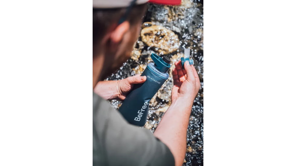 Katadyn 1.0L BeFree AC Filter, Slate Blue, One Size, 8021402