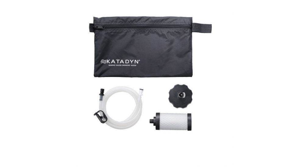 Katadyn Base Camp Pro 10L Foldable Gravity Water Filter, Blue, 8019201