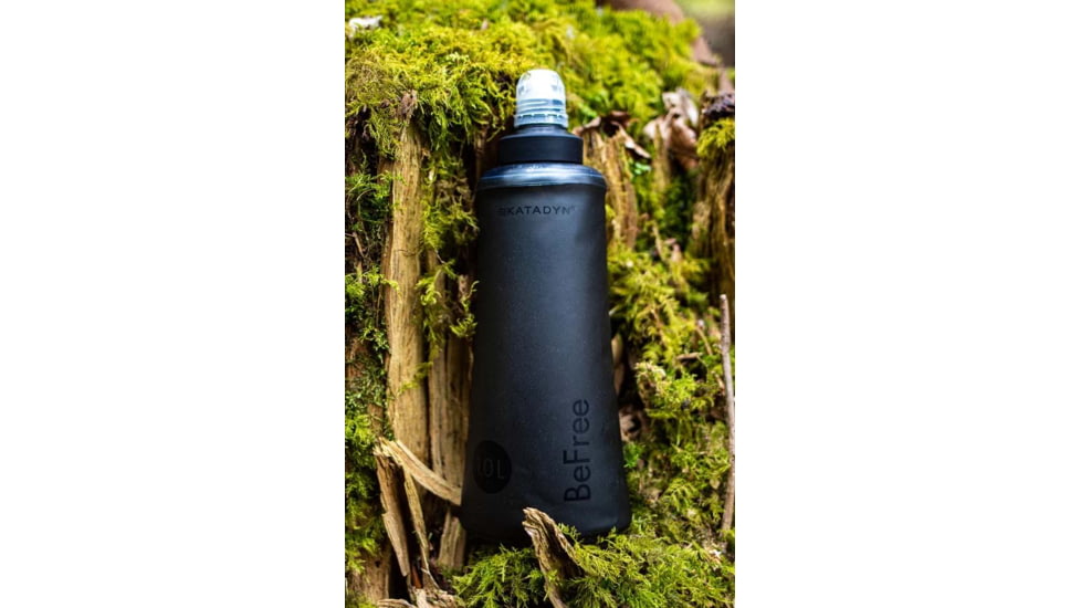 Katadyn BeFree 1L Microfilter, Black, 1.0 Liter, 8020426