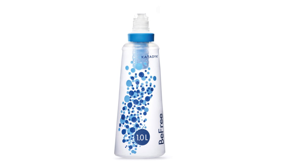 Katadyn BeFree Microfilter with Hydrapak 1.0L Flask, 8018006