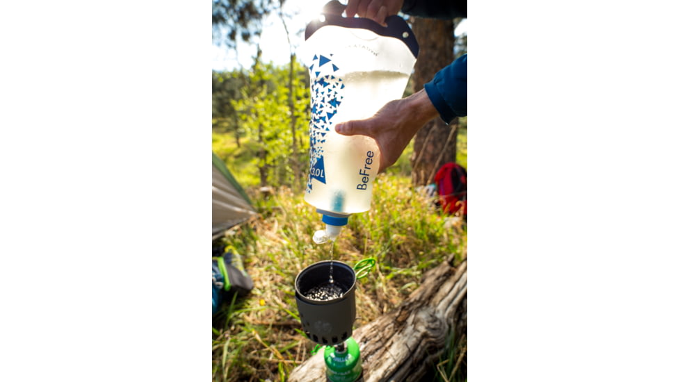 Katadyn BeFree Microfilter with Hydrapak 3.0L Flask, 8019640