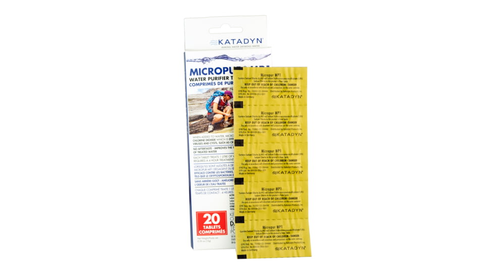 Katadyn Micropur Purification - 20 Tablets