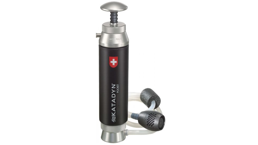 Katadyn Pocket Microfilter with Carbon Cartridge