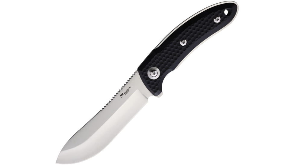 Katz Fixed Blade Black KTZPRO45G10B
