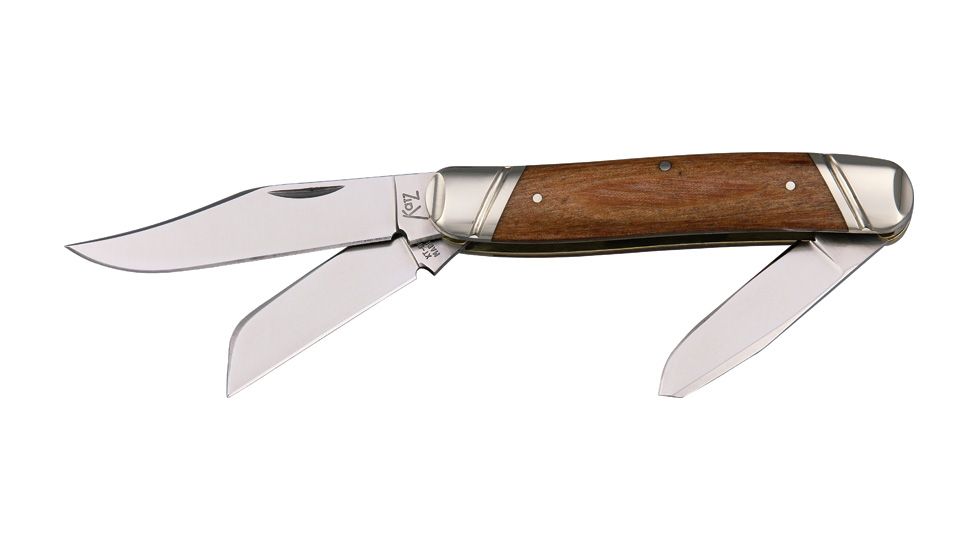 Katz Stockman Clip Blade, 3 5/8in. Closed KZSCLBA