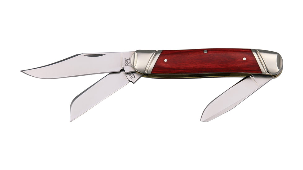 Katz Stockman Clip Blade, 3 5/8in. Closed KZSCLCW