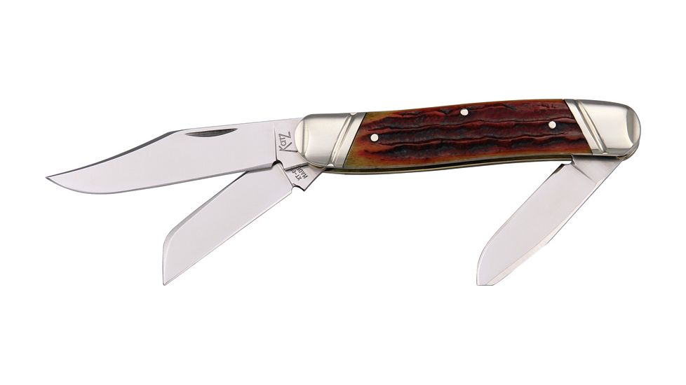 Katz Stockman Clip Blade, 3 5/8in. Closed KZSCLSB