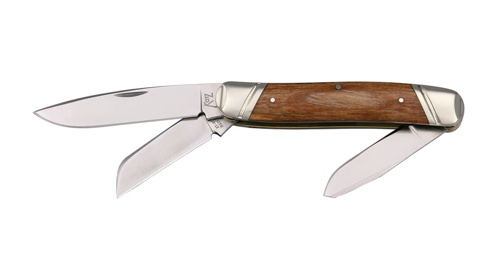 Katz Stockman Drop Point Knife, 3 5/8in. Closed KZSDPBA