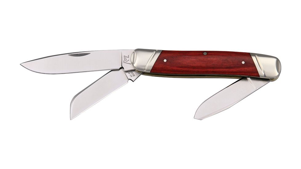 Katz Stockman Drop Point Knife, 3 5/8in. Closed KZSDPCW