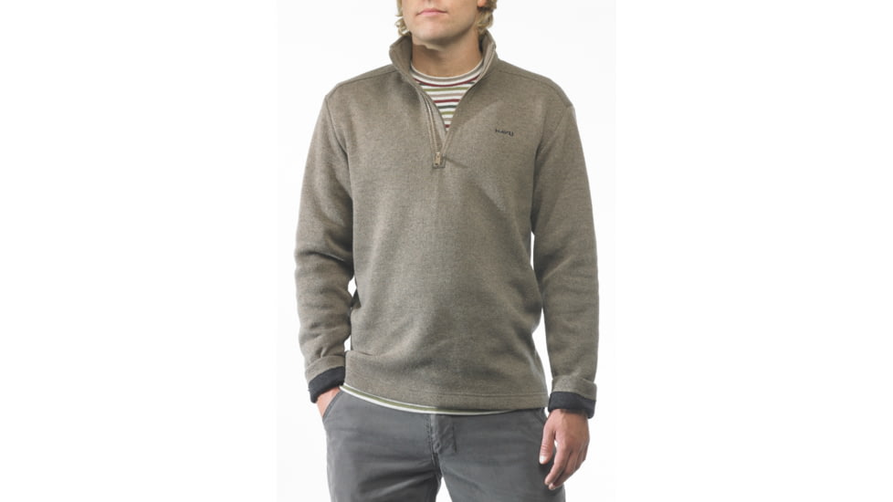 Kavu Big Al Pullover - Men's-Walnut-Small