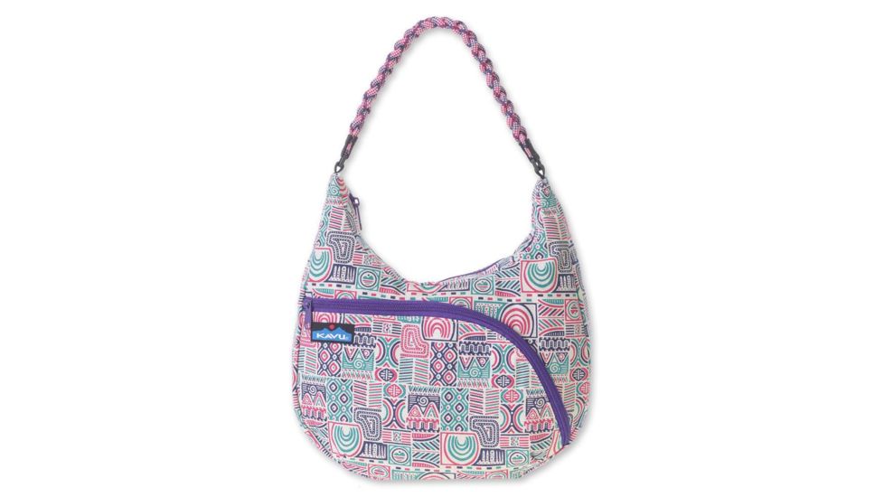 KAVU Boom Bag Handbag - Womens, Patchadoodle, 9034-773-