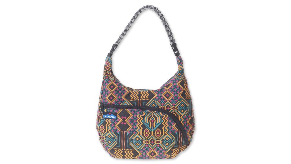 KAVU Boom Bag Handbag - Womens, Pixel Palace, 9034-774-