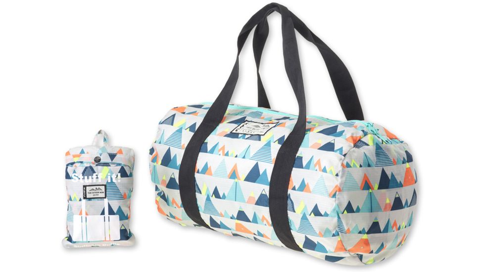 Kavu Duff n Stuff Duffle-Cascade Range