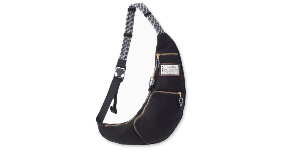 Kavu Halfmoon Sling, Black 9141-20-