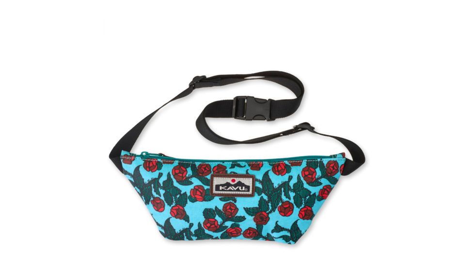 Kavu Hip Pack, Red Rose 9138-727-