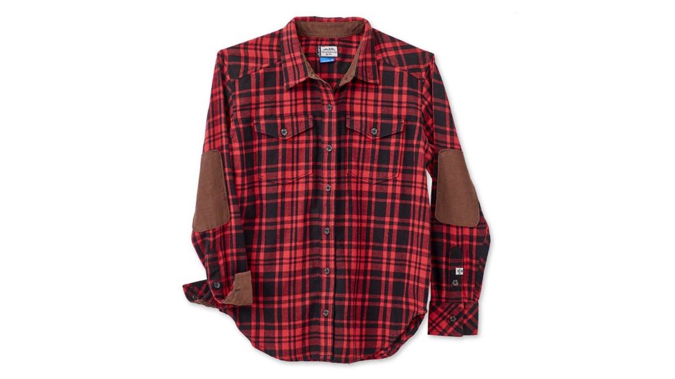 KAVU Lil Billie Jean Kids Shirt, Fireside, M, K2000-639-2
