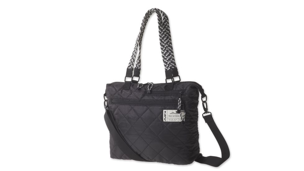 KAVU Puffentote, Black, One Size, 9223-20-