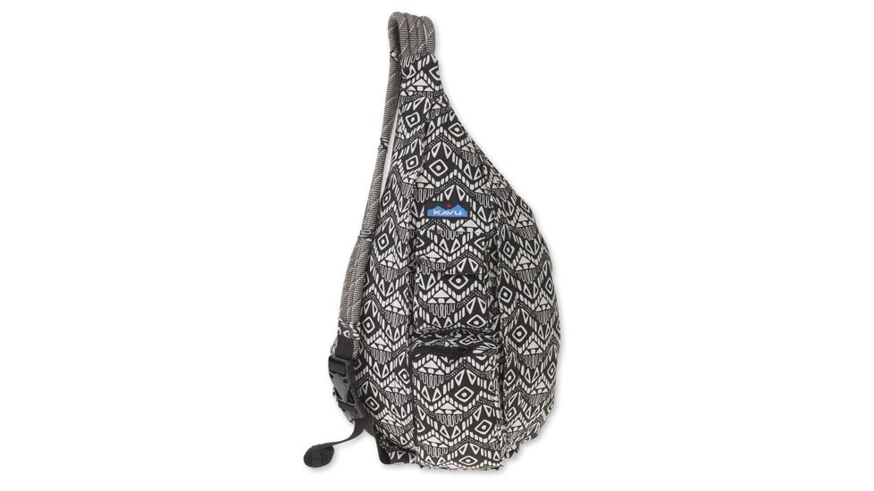 KAVU Rope Bag Handbags, Black Batik, 923-867-