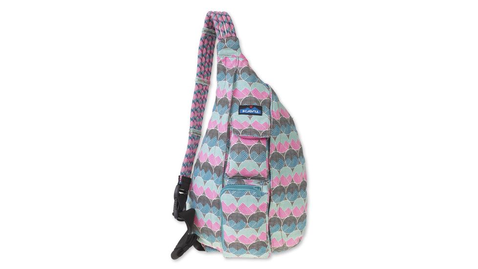 KAVU Rope Bag Handbags, Horizon Dots, 923-845-