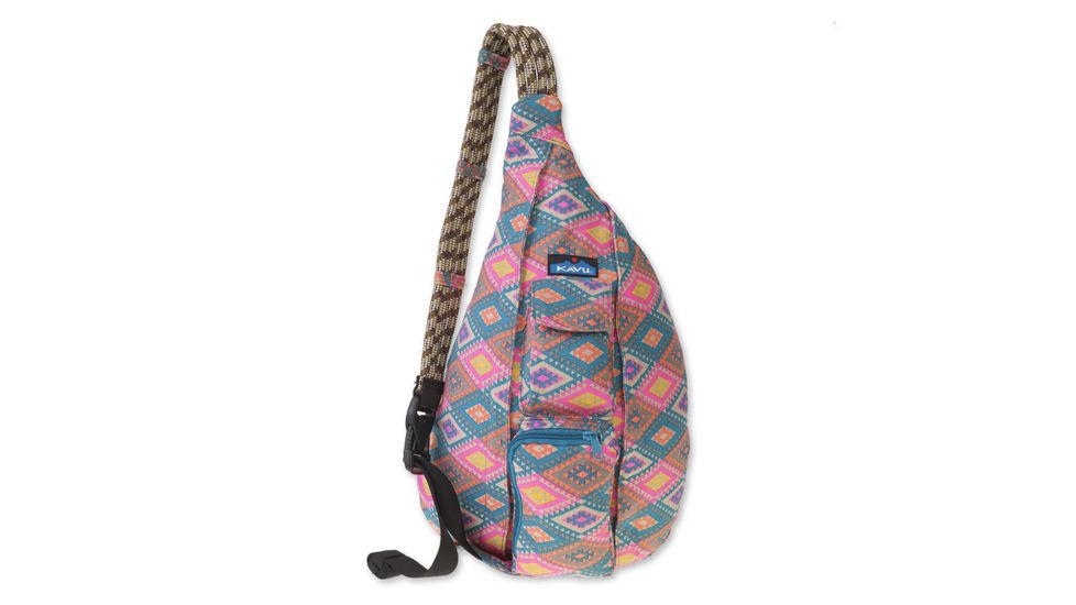 KAVU Rope Bag Handbags, Rhombus Rug, 923-847-