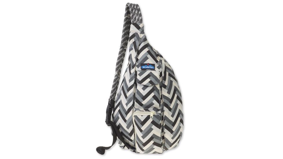 KAVU Rope Bag Handbags, Stone Parquet, 923-848-