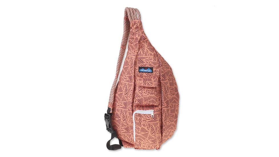 KAVU Rope Sling Handbags, Tiger Beats, 944-859-