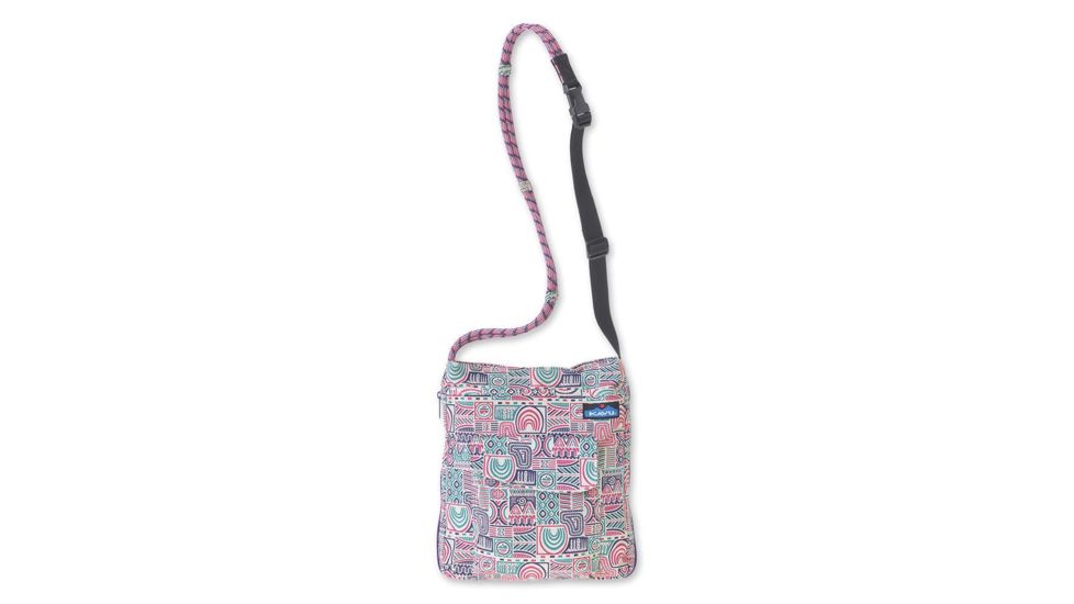 KAVU Sidewinder Handbag - Womens, Patchadoodle, 992-773-