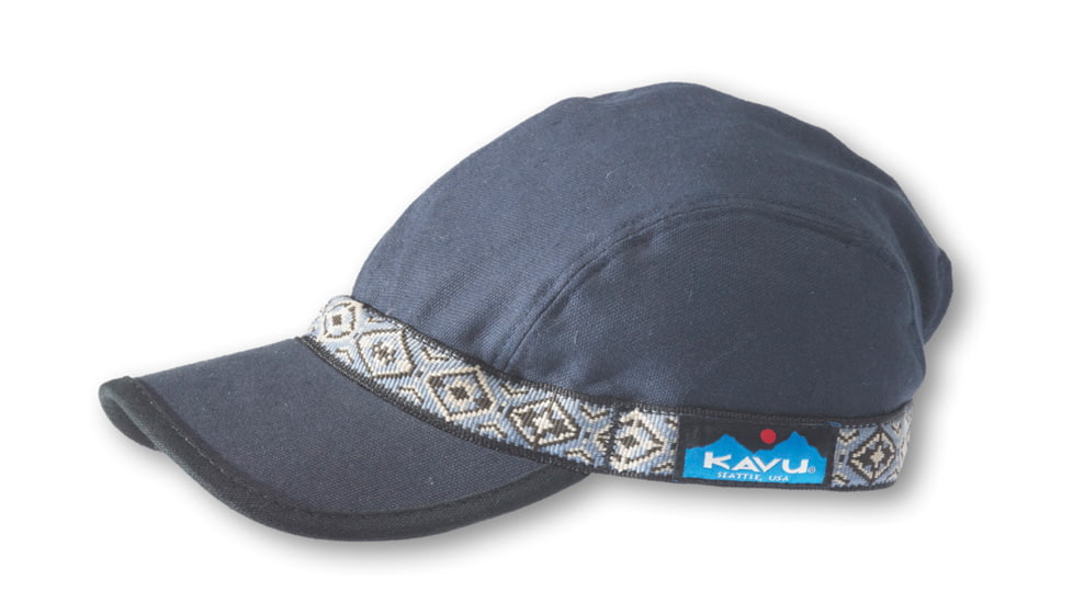 Kavu Strapcap-Navy-Small